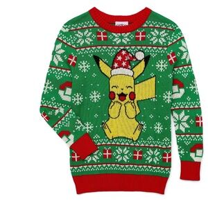 Unisex Holiday Sweater bundle , Sizes extra small 4/5